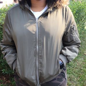 Bomber Jacket